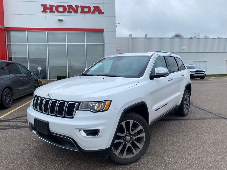 2018 Jeep Grand Cherokee