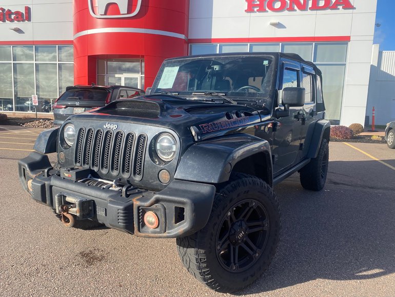 2016 Jeep Wrangler Unlimited