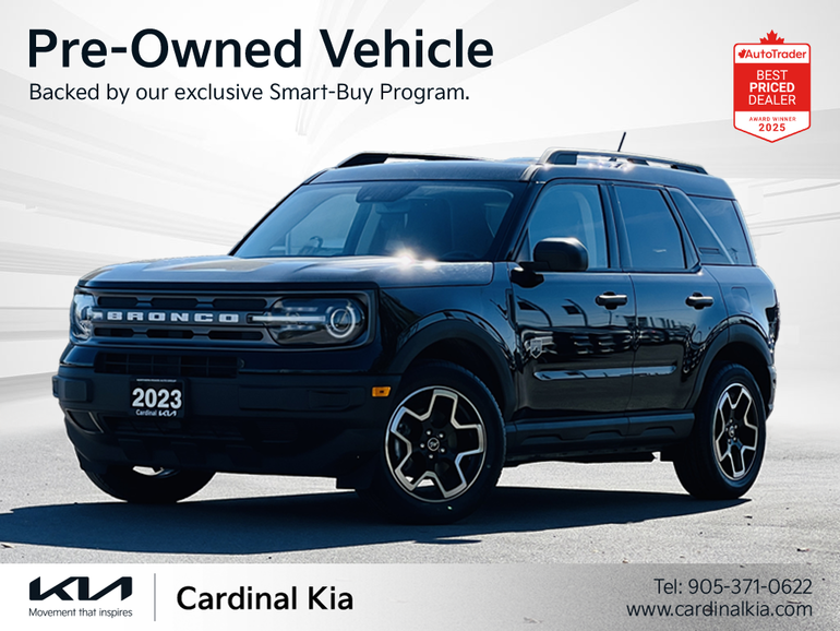 2023 Ford Bronco Sport