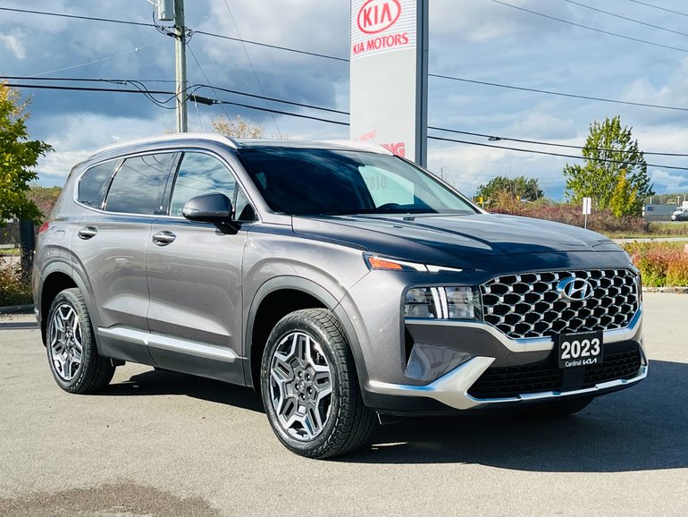 2023 Hyundai Santa Fe Plug-In Hybrid