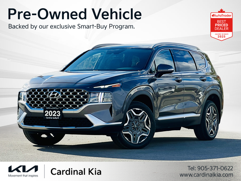 2023 Hyundai Santa Fe Plug-In Hybrid