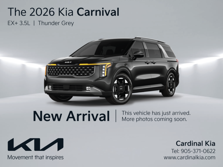 2026 Kia Carnival
