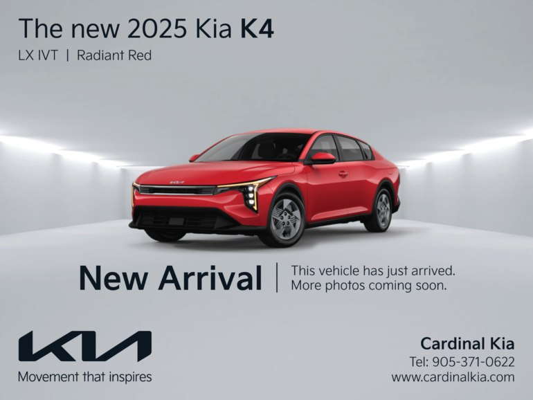 2025 Kia K4