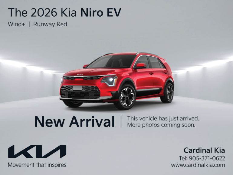 2026 Kia Niro EV