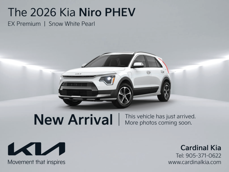 2026 Kia Niro PHEV