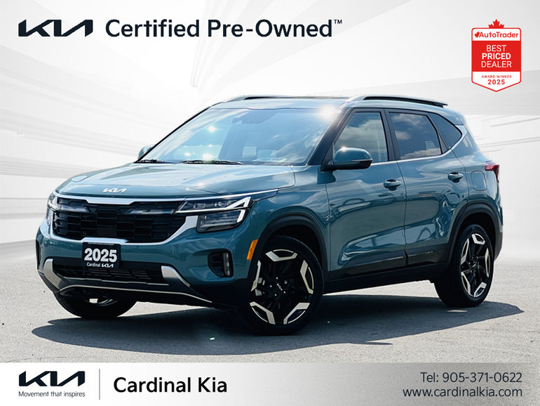 2025 Kia Seltos