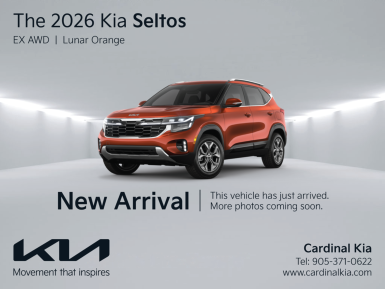 2026 Kia Seltos