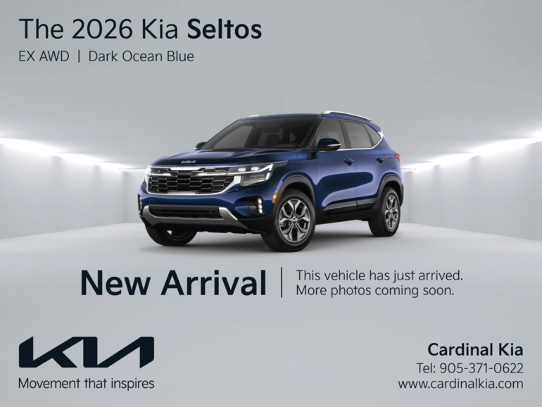 2026 Kia Seltos