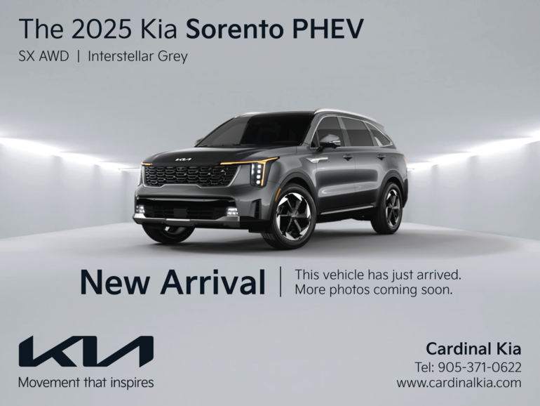 2025 Kia Sorento PHEV