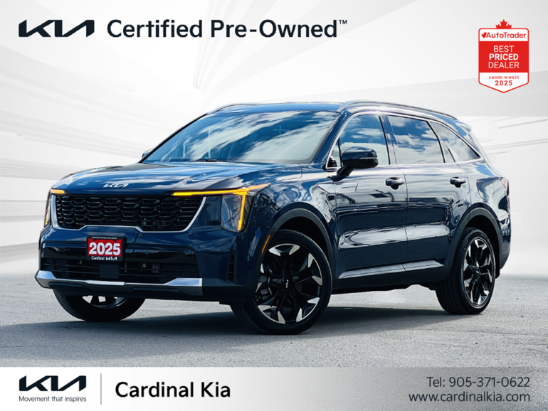 2025 Kia Sorento