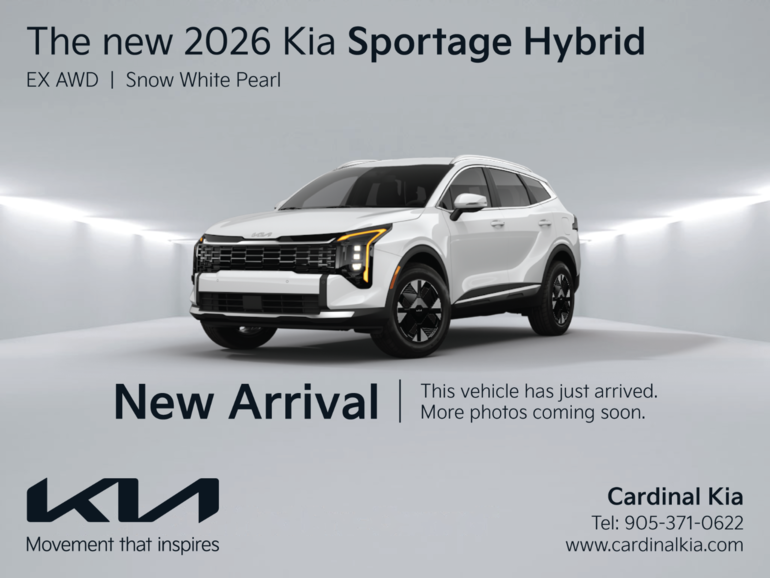2026 Kia Sportage HEV