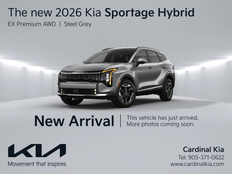 2026 Kia Sportage HEV