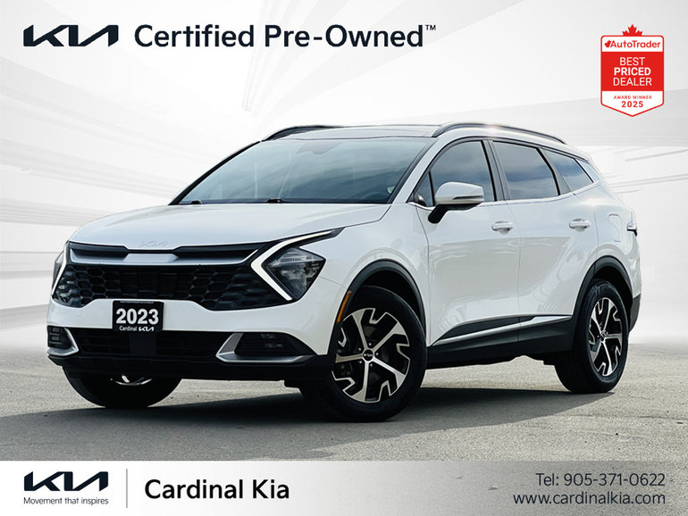 2023 Kia Sportage
