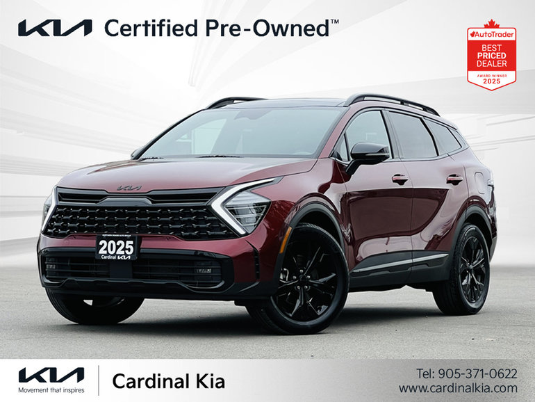 2025 Kia Sportage