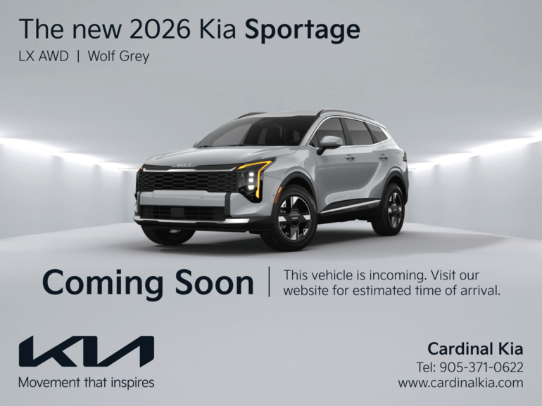 2026 Kia Sportage
