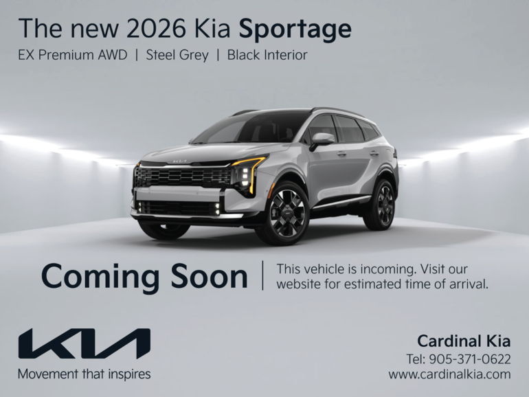 2026 Kia Sportage