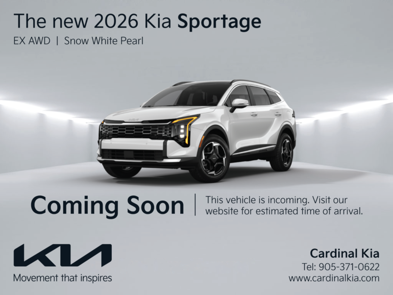2026 Kia Sportage