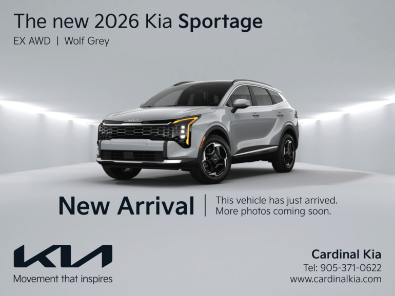 2026 Kia Sportage