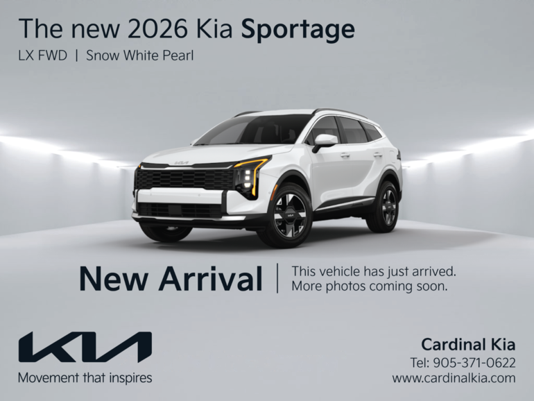 2026 Kia Sportage
