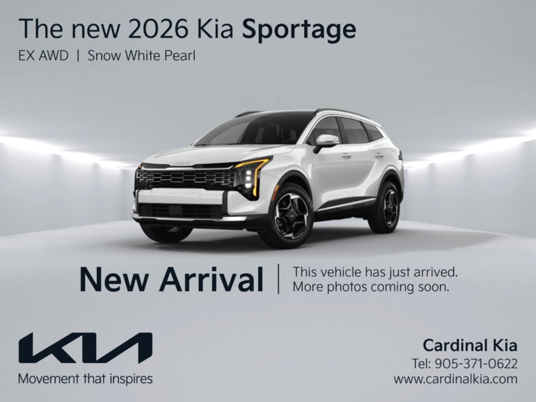 2026 Kia Sportage