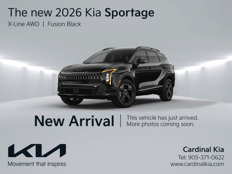 2026 Kia Sportage