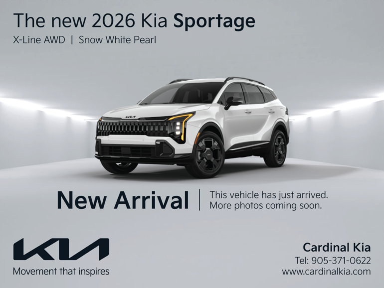 2026 Kia Sportage