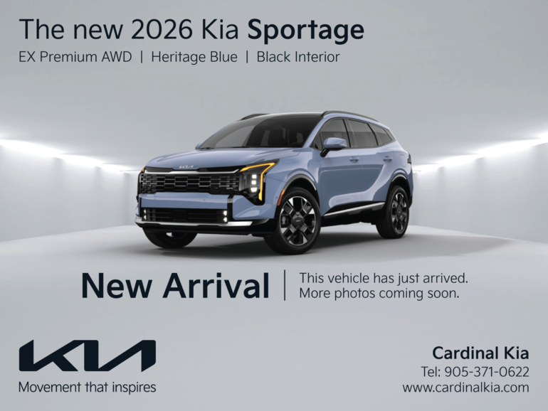 2026 Kia Sportage