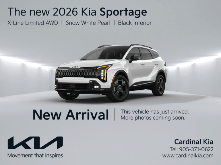 2026 Kia Sportage