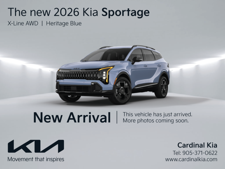 2026 Kia Sportage