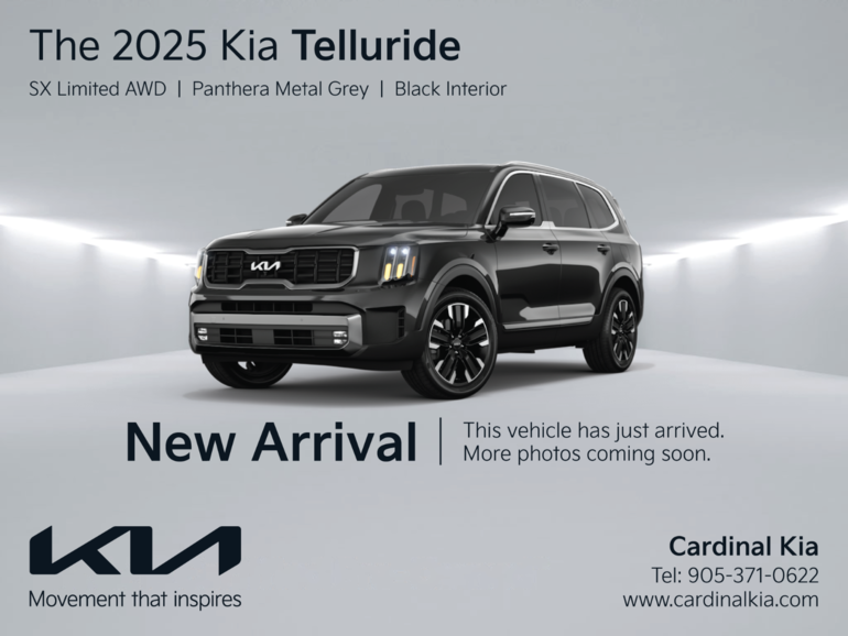 2025 Kia Telluride