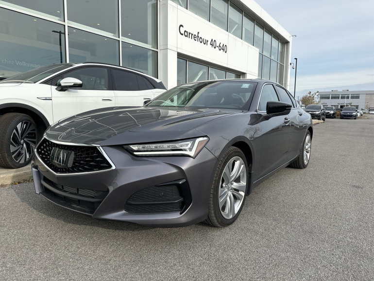 2022 Acura TLX TECH CUIR TOIT OUVRANT CARPLAY CAMÉRA