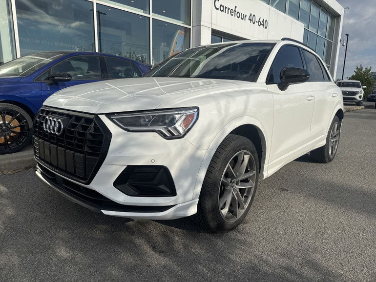 Audi Q3 KOMFORT QUATTRO TOIT PANO CUIR CARPLAY 2021