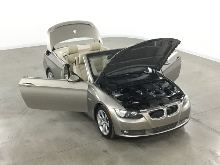 Bmw 335I Convertible >> Used 2009 Bmw 335i Convertible Tres Bas Kilometrage Certifie Bmw 335I Convertible >> Used 2009 Bmw 335i Convertible Tres Bas Kilometrage Certifie