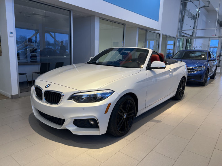 BMW Série 2 230I XDRIVE CONVERTIBLE CUIR BLUETOOTH 2018