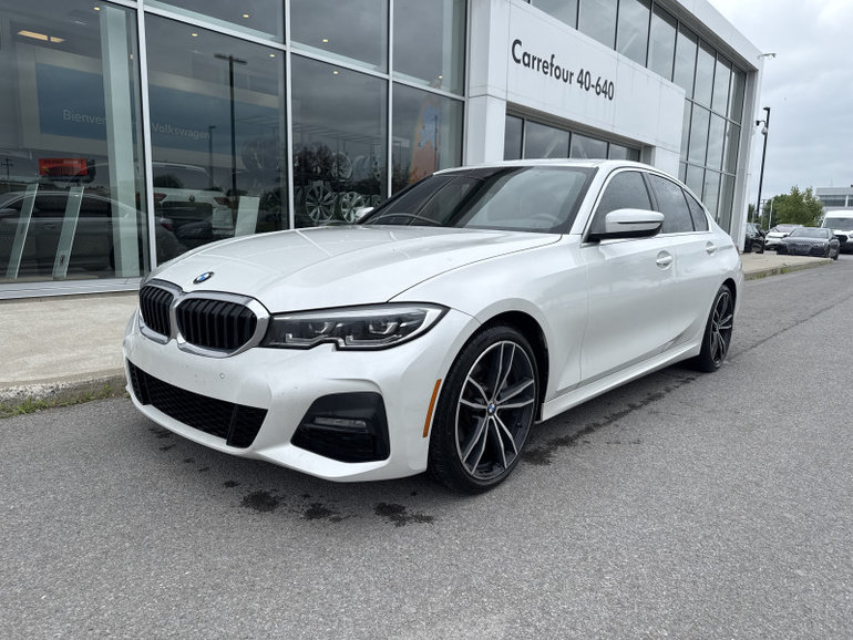 BMW SERIE 3 330I XDRIVE CUIR TOIT OUVRANT CARPLAY CAMÉRA 2020