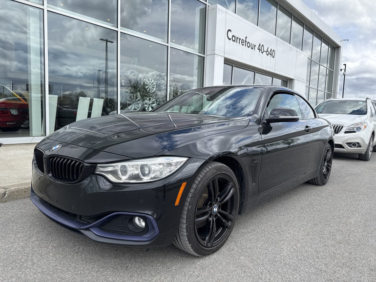 2015 BMW Série 4 428I XDRIVE CONVERTIBLE CUIR CAMÉRA SIEGE CHAUFF