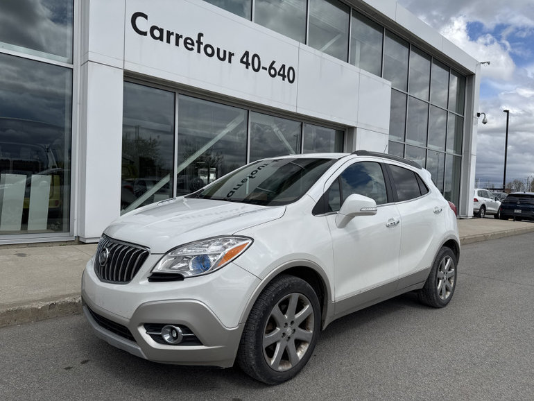 2014 Buick Encore LEATHER CAMÉRA SIEGES CHAUFF CUIR BLUETOOTH