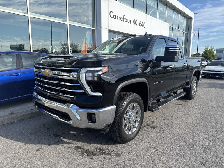Chevrolet Silverado 2500HD 2500HD LTZ DURAMAX CUIR ALLISON 10VIT FULL LOAD 2024