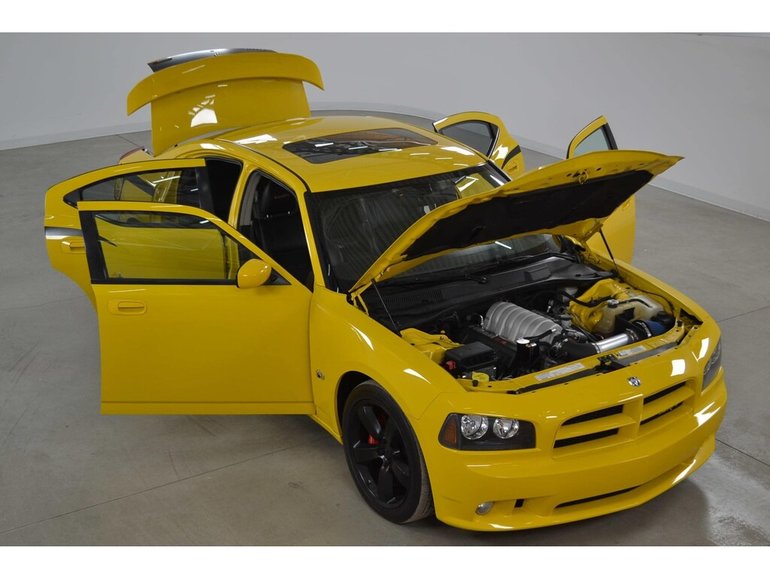 Used 2007 Dodge Charger Srt8 Super Bee V8 6 1 Hemi Showroom