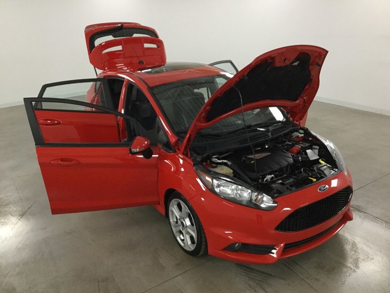 Used 2015 Ford Fiesta St Hb 1 6t Manuelle 6 Vitessses Red 70 591