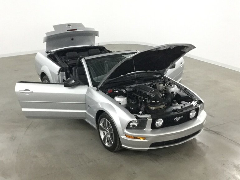Used 2008 Ford Mustang Gt Convertible Automatique Impeccable