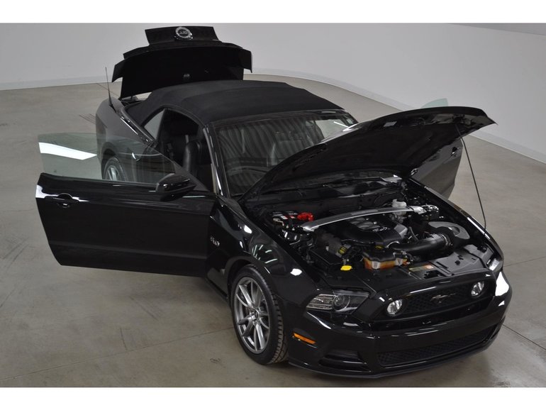 Used 2014 Ford Mustang Gt Convertible 5 0 Echappement Sport Automatique Black 73 251 Km For Sale 25891 0 Carrefour 40 640 Volkswagen 8988