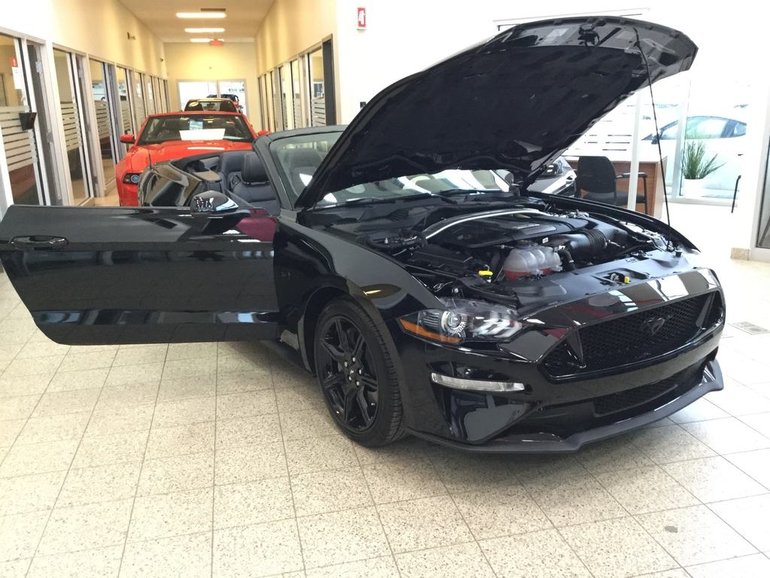 Used 2018 Ford Mustang Gt Premium Convertible Showroom
