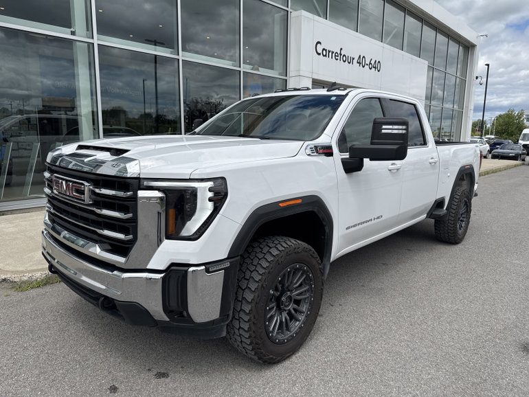 GMC Sierra 2500HD 2500HD DURAMAX SLE ALLISON 10 VITESSE 8 ROUES 2024
