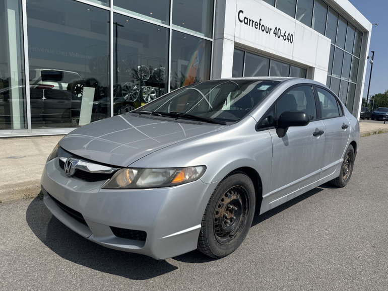 2009 Honda Berline Civic DX AUTOMATIQUE AIR CLIM BAS KILO