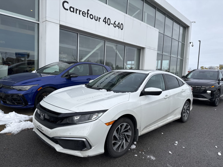 2020 Honda CIVIC BERLINE