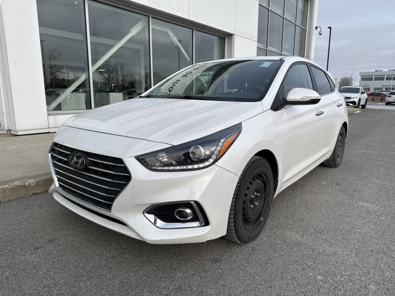 Hyundai Accent ULTIMATE TOIT OUVRANT VOLANT CHAUFF CARPLAY 2019