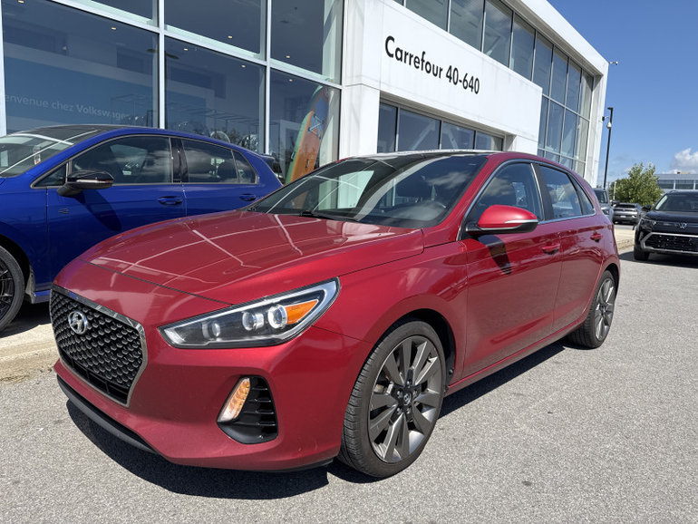 Hyundai Elantra GT GT SPORT MANUELLE CUIR TOIT PANO CARPLAY CAMÉRA 2018