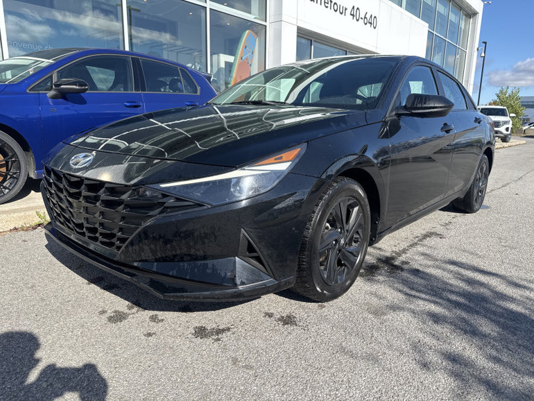 Hyundai ELANTRA PREFERRED CARPLAY CAMÉRA SIÈGES CHAUFFANT 2022