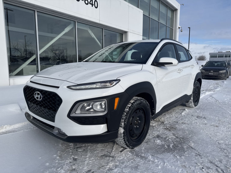 Hyundai Kona PREFERED AWD CARPLAY SIEGE CHAUFF CAMÉRA 2021